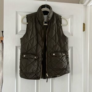 Olive vest